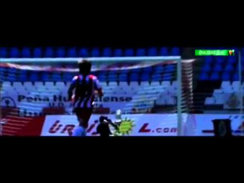 Xumetra (Elche) v Almeria [Amazing Goal From Own Half]