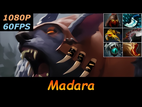 Dota 2 AF.Madara Ursa Pro Top MMR 21 Kills Ranked Full Gameplay