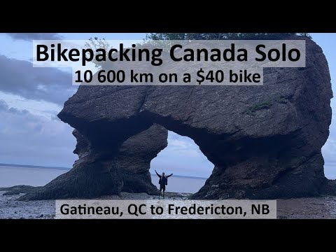 Bikepacking Canada Solo at 22 - Ep 10
