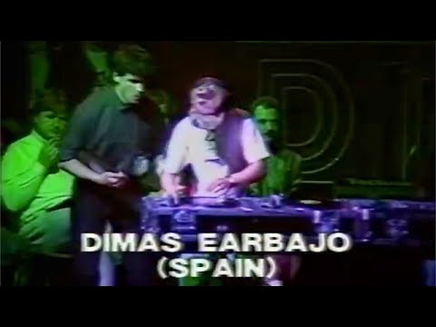 Dimas "D-Formation" Carbajo — 1988 DMC World Eliminations