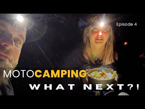 Honestly, I dont know why we do this... Motorcycle Camping