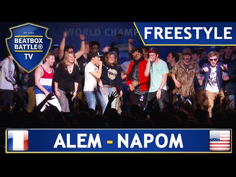 Alem & Napom - Winner Freestyle - 4th Beatbox Battle World Championship