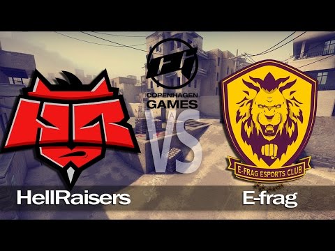 CS GO -  Hellraiser vs. E-frag.net [de_dust2] Martin 'STYKO' Styk POV