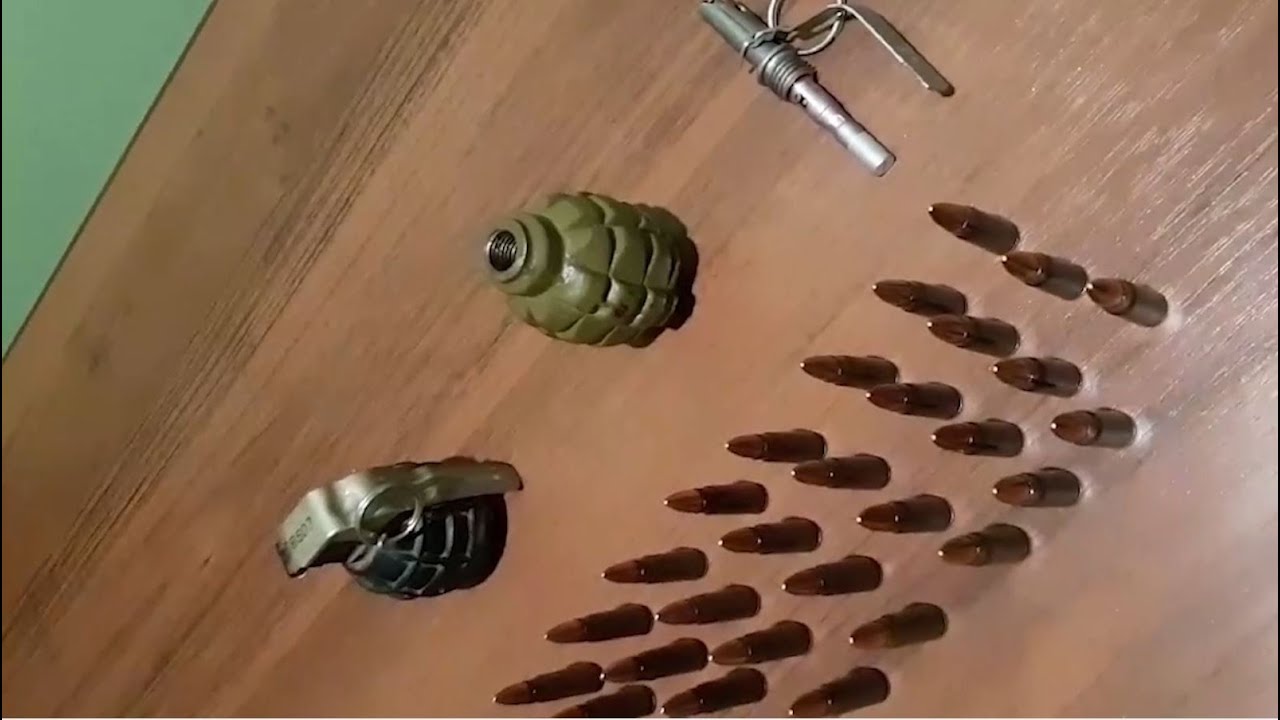 Վարդենիսի ոստիկանները Արցախից բերված զենք-զինամթերք են հայտնաբերել