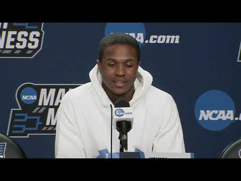 UNC 1st Round NCAA Tournament Pregame Press Conference