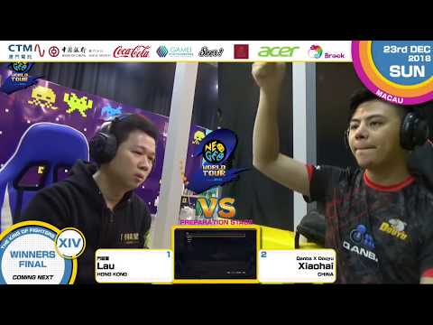 Xiaohai (小孩) vs Lau - KOF XIV Neo Geo World Tour Season 2 Macau Stop Winners Final