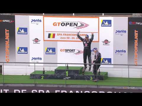 International GT Open 2019 ROUND 3 BELGIUM - Spa-Francorchamps Race 1 ENG