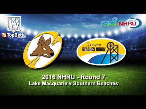 2016 NHRU Round 7 Delayed Broadcast - Lake Macquarie Roos v Southern Beaches