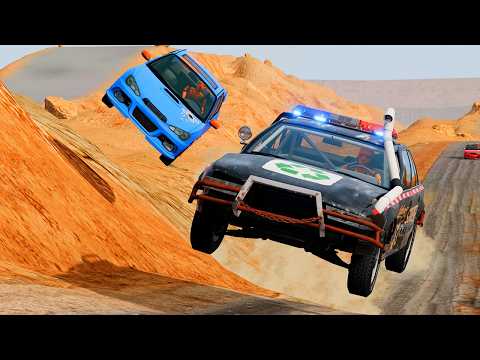 Different Car Realistic Crashes Road Rage 61🔥 [BeamNG Drive]