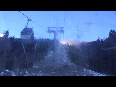 Risalita integrale cabinovia Poma "Planpraz" - Chamonix Mont Blanc / Télécabine / Kabinenbahn / 缆车