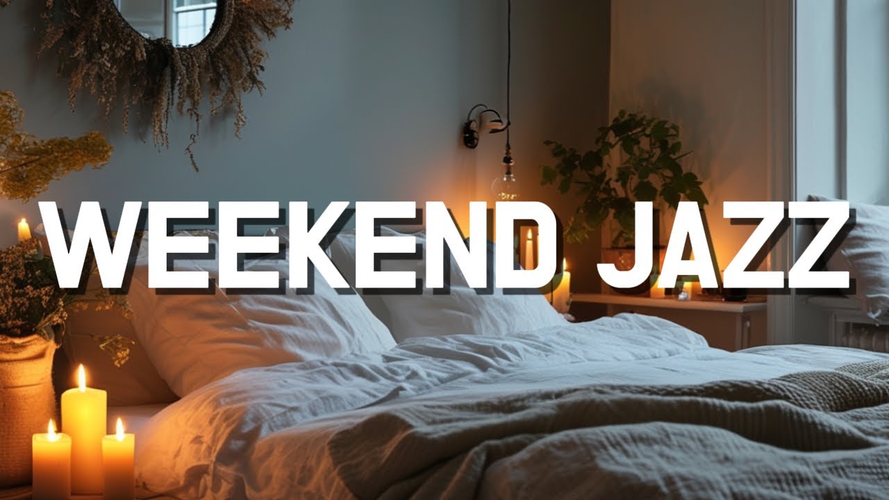 WEEKEND :🙏 Relaxing Bossa & swing for Office, Work, Study,