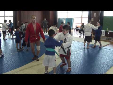 サンボの怪物くんpresent・基礎から学ぶサンボの関節技・徹底解説講座