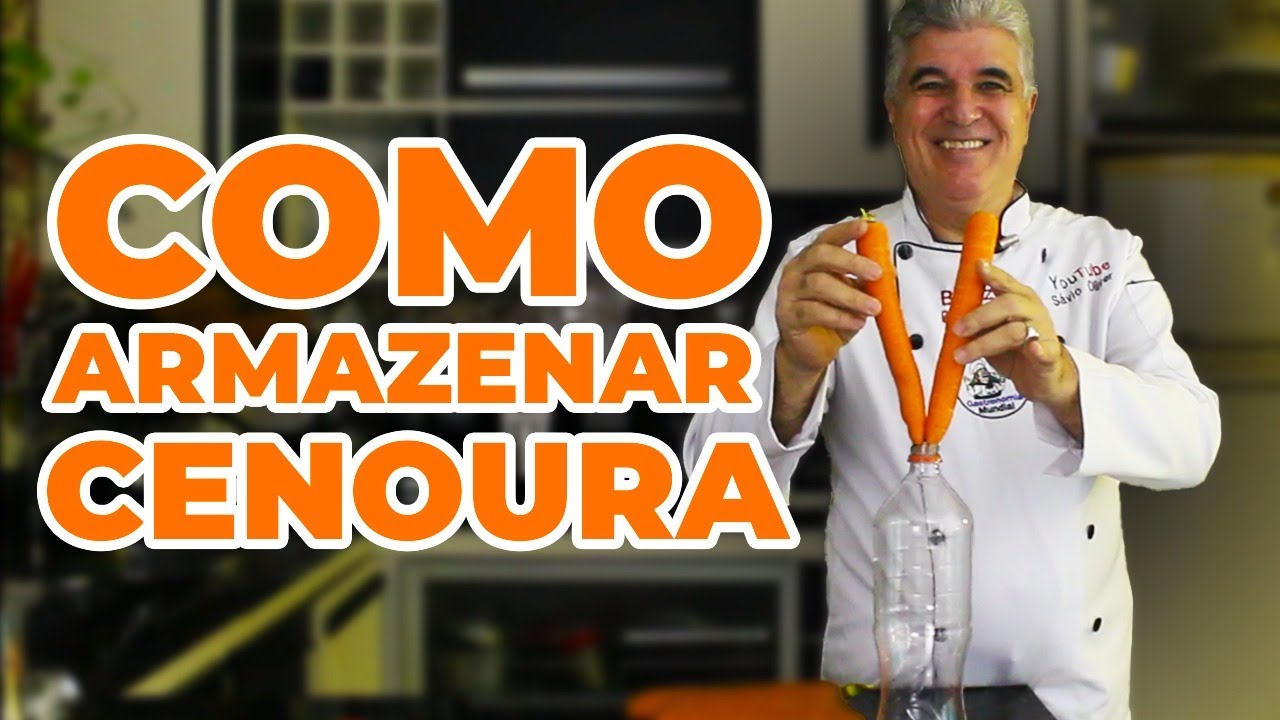 Did you know that you can store CARROTS in a PET bottle forever?