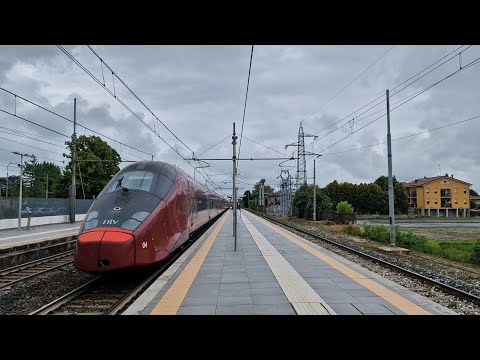 ES* Italo AV 8907 Udine - Napoli Centrale