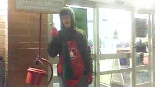 Eric's Salvation Army Song