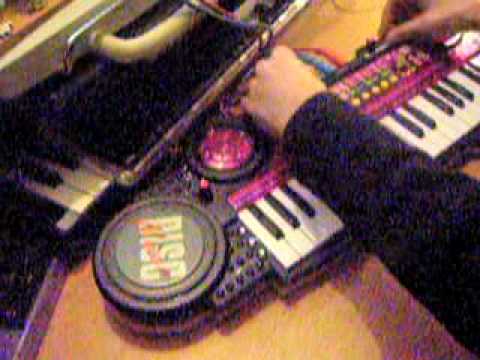 Bogus Noise Sound Circuit Bent Keyboard synth LO-FI Kawasaki Disc