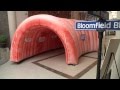 Giant Colon Visits Henry Ford West Bloomfield - YouTube