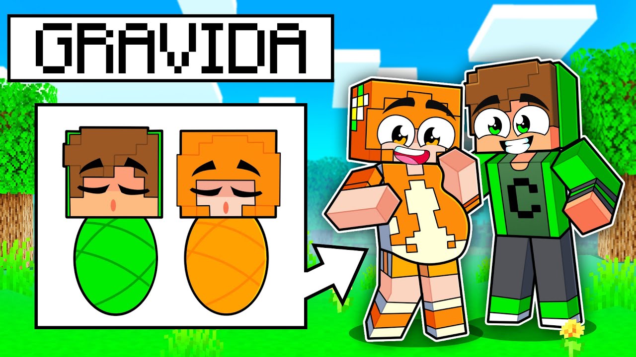 Cadres vai ser PAPAI no Minecraft
