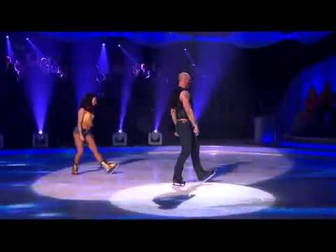 Dancing On Ice 2013 R2 Duel - Matt Lapinskas Vs Gareth Thomas