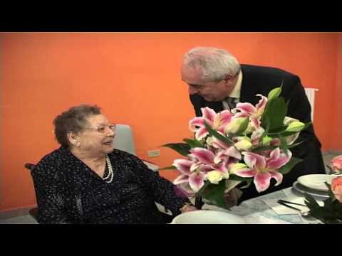 ONDA TG 20.11.2014 - EUFEMIA FESTEGGIA 103 ANNI