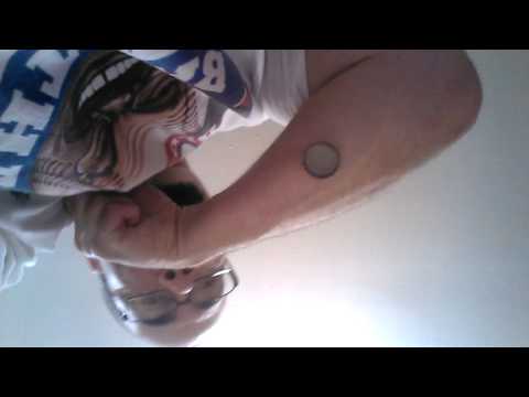 How to open a bottle with your forearm.