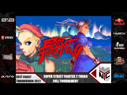 Super Street Fighter 2 Turbo East Coast Throwdown 2022