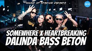 Download lagu dj somewhere x heartbreaking breakbeat stadium | dj dalinda old 2019 - dj breakbeat full bass 2026 mp3