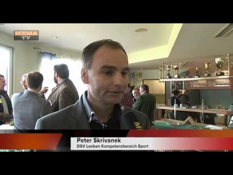 MEMA TV - KW 10 - Pressefrühstück des DSV Leoben