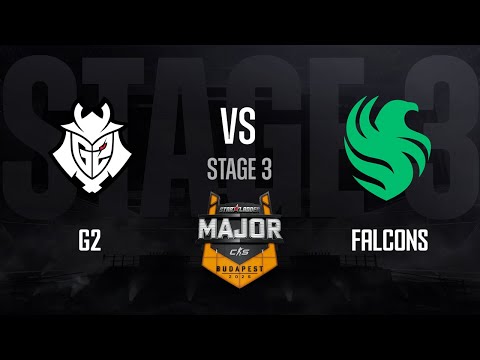 G2 vs Falcons | StarLadder Budapest Major 2025 - STAGE 3 - Day 4