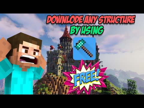 How to Downlode Structurs/Builds in Minecraft PE in 1.20