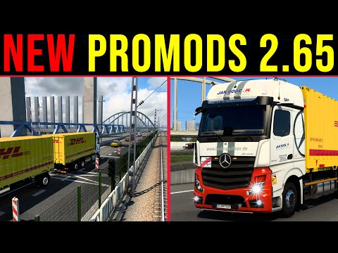 ETS2 ProMods 2.65 - Preview ★ Europoort Rotterdam [2398] EURO TRUCK SIMULATOR 2