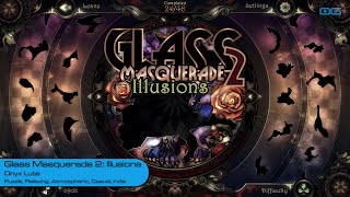 Glass Masquerade 2: Illusions: A puzzle game with a beautiful stained glass twist (Gameplay)