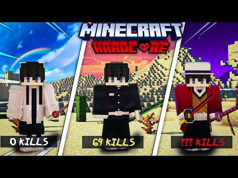 Minecraft But i Became The Strongest Demon Slayer || Cronyzz