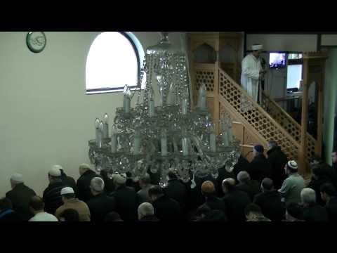 14.12.2012 CUMA HUTBESI( MERHAMET)