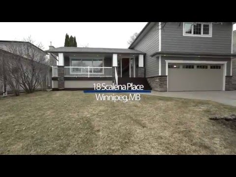 Winnipeg Home For Sale - 18 Scalena Place, Winnipeg, MB - Darren Desrochers