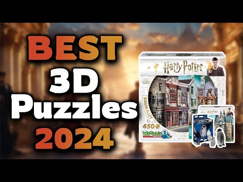 Top Best 3D Puzzles in 2024 & Buying Guide - Must Watch Before Buying!