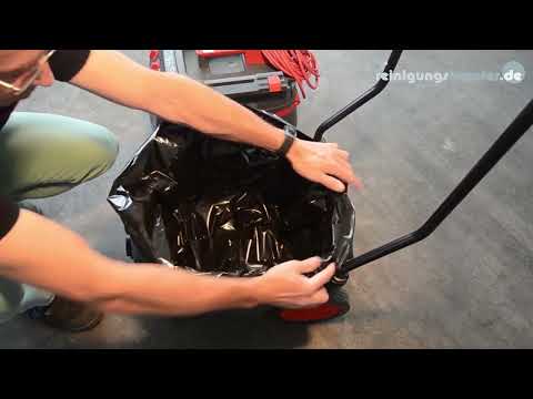 Starmix Entleerbeutel richtig einlegen bei reinigungsberater.de