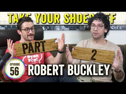 Robert Buckley 2.0 (BTS on Podcasts and Acting) on TYSO - #56 pt 2