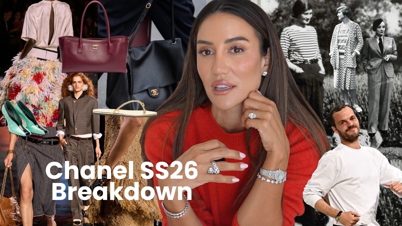 Chanel SS26 Explained: Blazy Just Rewrote the Rules