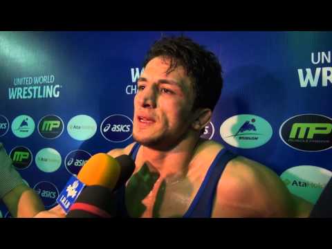 Hamid SORYAN (IRI): Interview after his Gold Medal in Tashkent 2014