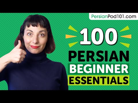 Learn Persian: 100 Beginner Persian Videos You Must Watch