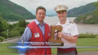 preview picture of video 'Army's Andrew Maisano Selected as Lowe's Senior CLASS Award Winner in Men's Lacrosse'