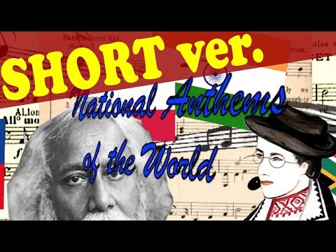 [NAW] National Anthems of the World brief introduction