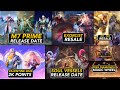 UPCOMING EVENTS PART 9 M1 M3 RESALE LEGEND SKIN UPDATE FREE 500 DIAMONDS SOUL VESSEL RELEASE DATE