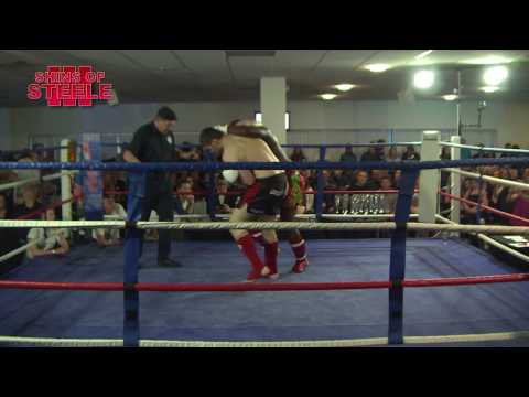 Shins of Steele 3 - Jordan Thorley (Stoke Thai) V Nathan Donovan (Assassins)