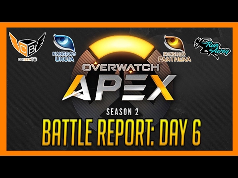 Overwatch Battle Report: Conbox Spirit vs Kongdoo Uncia & Kongdoo Panthera vs Runaway