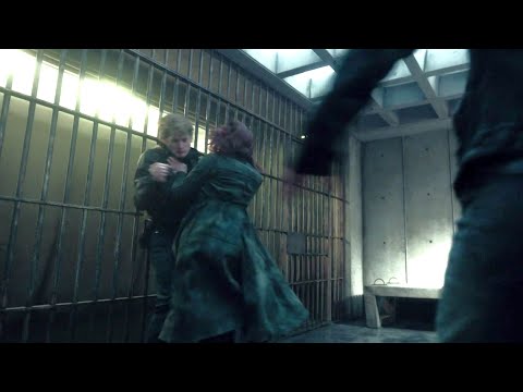 Turner gets into Fight Scene HD  |  GOTHAM KNIGHTS (SEASON 1)