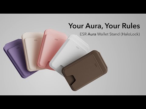 Porte-téléphone ESR Aura avec portefeuille pour femmes