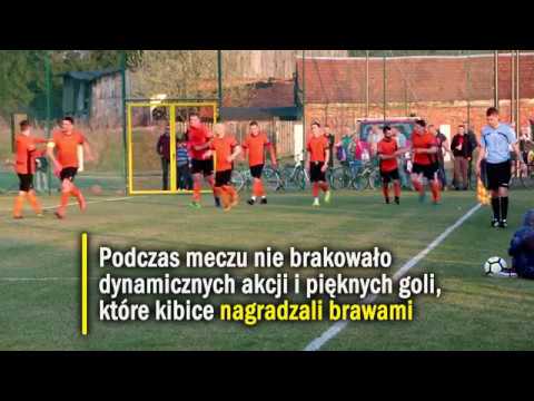 Pierwszy mecz na boisku WB Arena w Wołczkowie