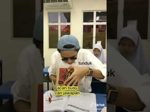 Perangai budak sekolah😂😂